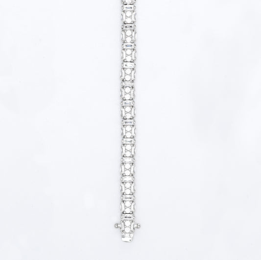 Diamond Titanium Bracelet