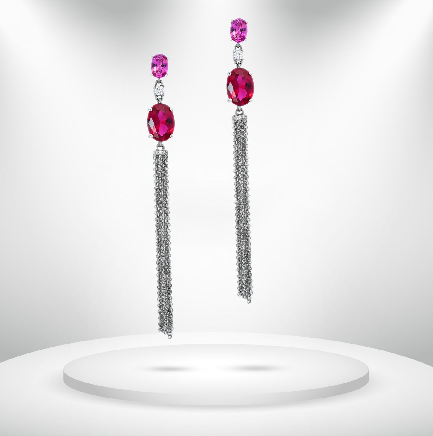 Diamond Titanium Earring