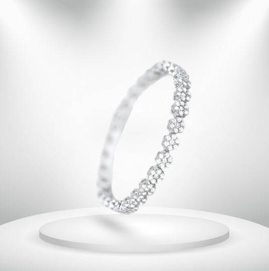 Diamond Titanium Bracelet