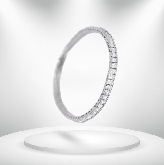 Diamond Titanium Bracelet