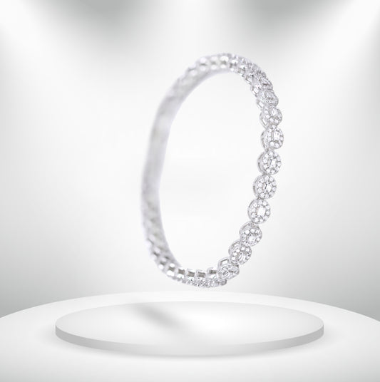 Diamond Titanium Bracelet