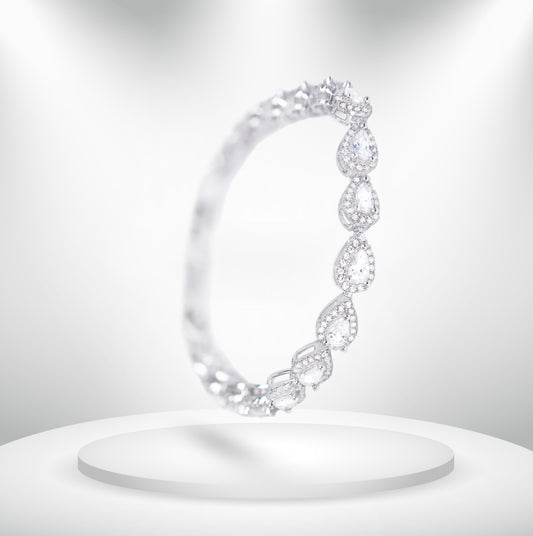 Diamond Titanium Bracelet