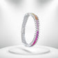 Diamond Titanium Bracelet