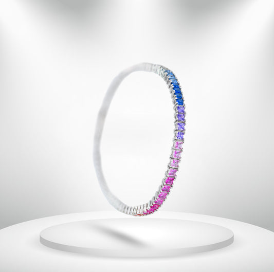 Diamond Titanium Bracelet