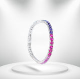 Diamond Titanium Bracelet