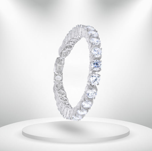 Diamond Titanium Bracelet