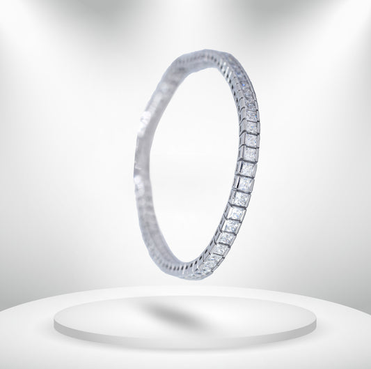 Diamond Titanium Bracelet