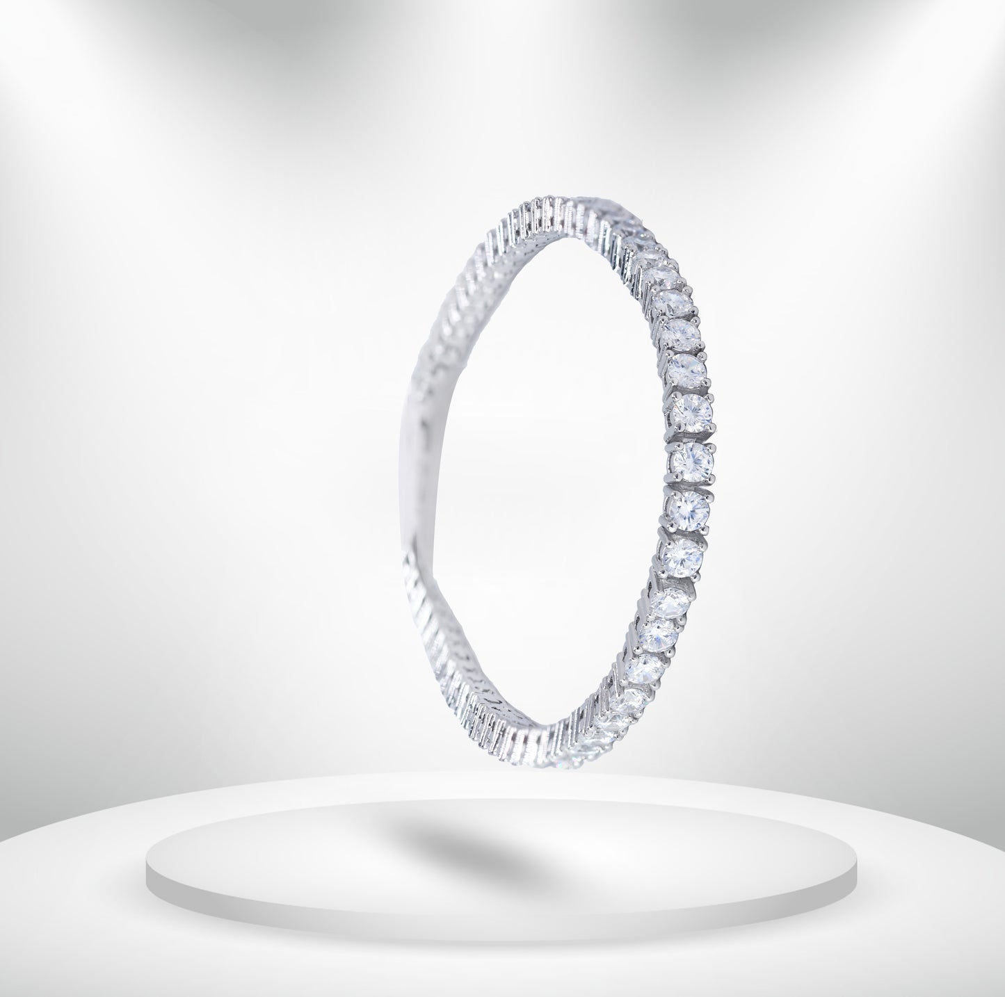 Diamond Titanium Bracelet