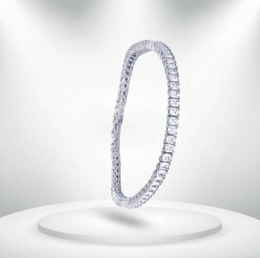 Diamond Titanium Bracelet