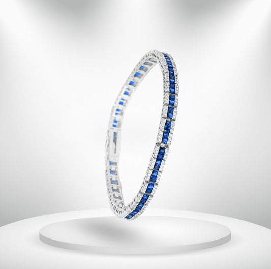 Diamond Titanium Bracelet