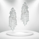 Diamond Titanium Earring