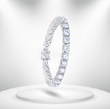 Diamond Titanium Bracelet