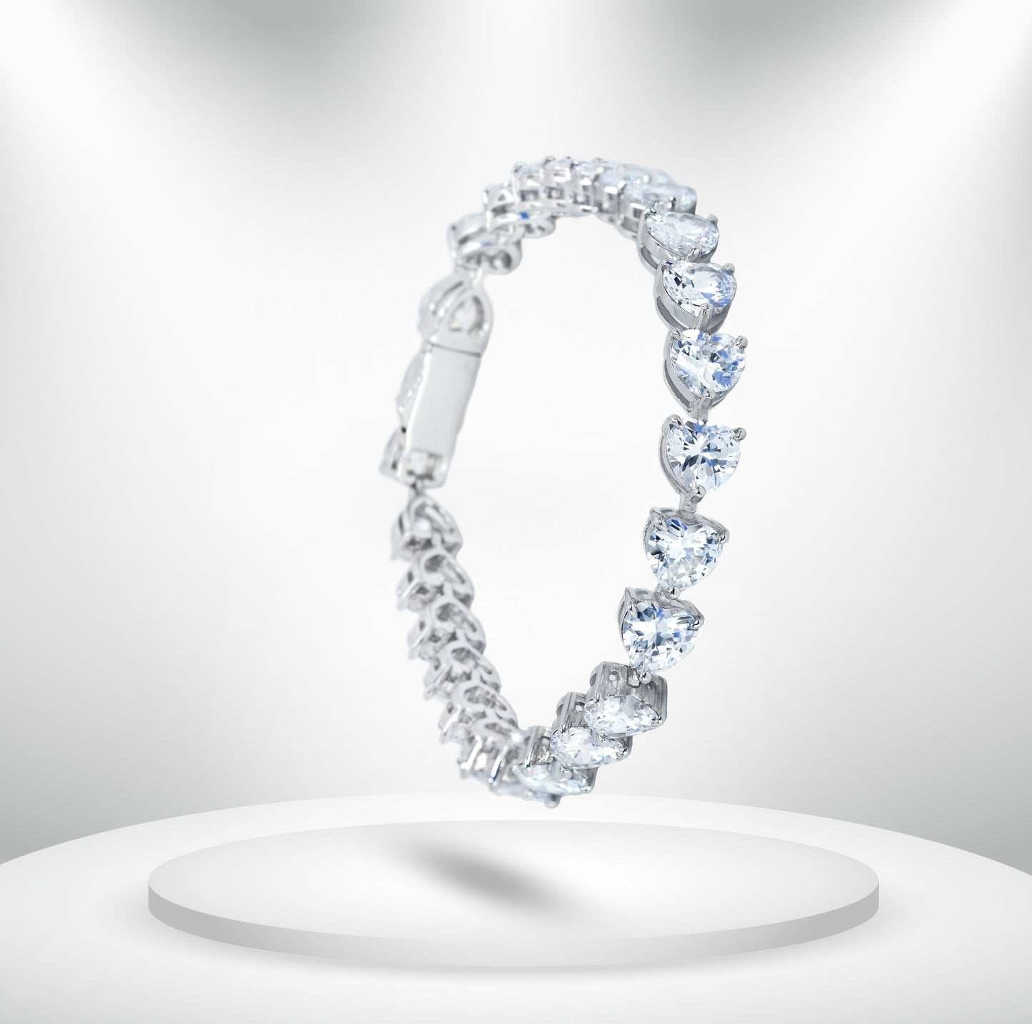 Diamond Titanium Bracelet