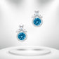 Diamond Titanium Earring