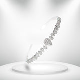 Diamond Titanium Bracelet