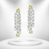 Diamond Titanium Earring